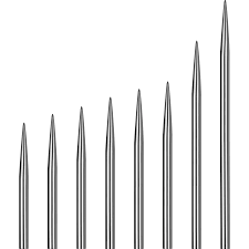 Mission Glide Point 50mm Extra Long (PT12)